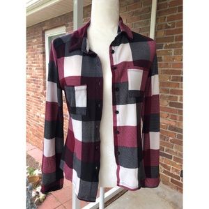 Plaid Long Sleeve